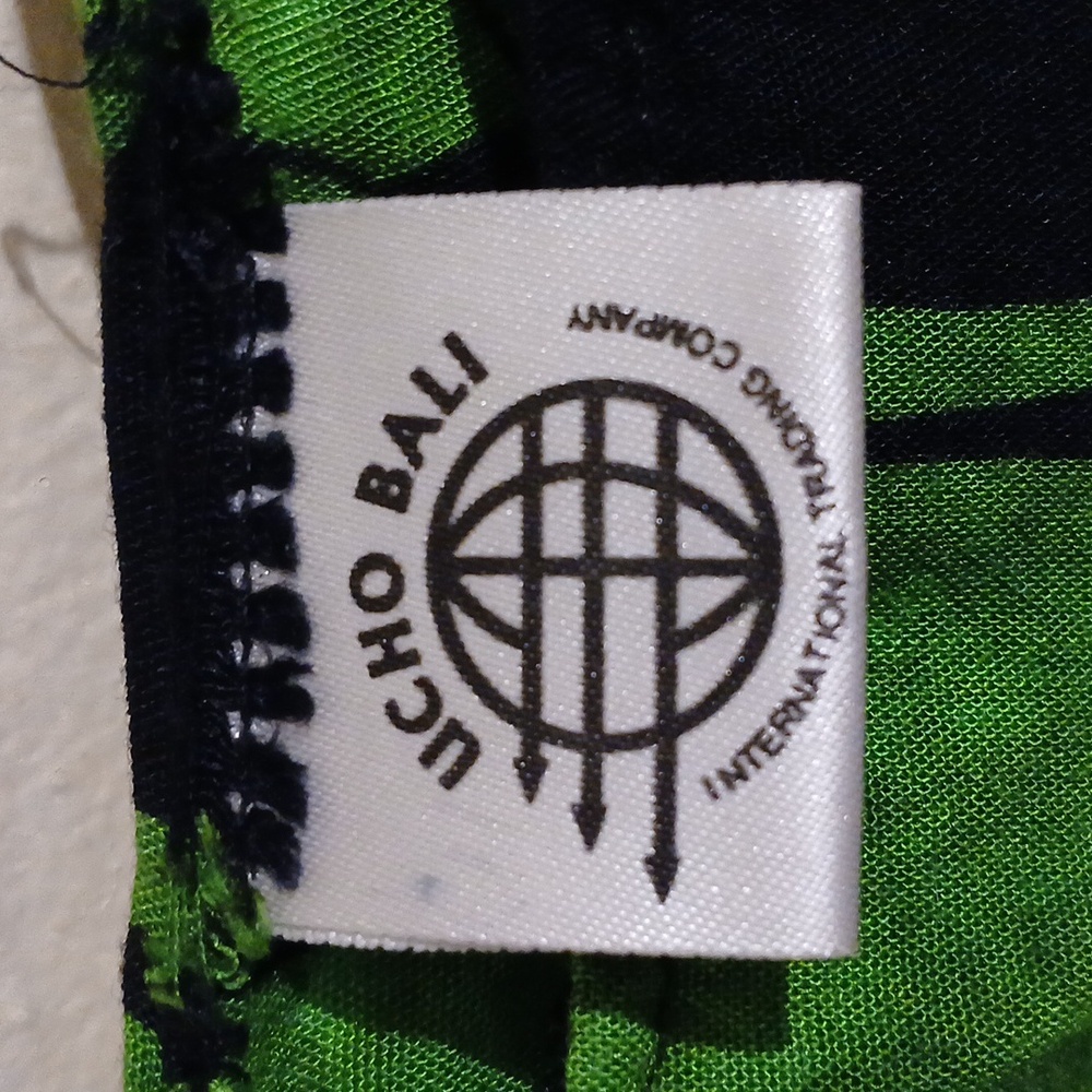 Ucho Bali Womans Boho Summer Dress S - Picture 4 of 9